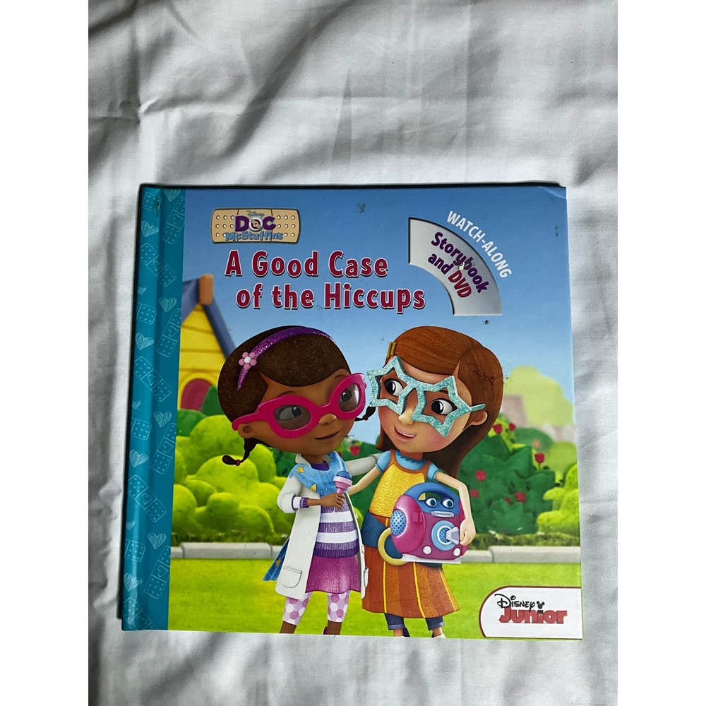 Disney Doc McStuffins‎ A Good Case of the Hiccups Storybook and DVD Set 2015